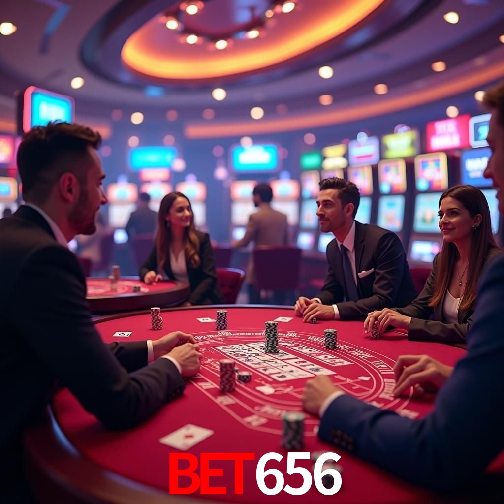 Bônus de Boas-vindas bet656