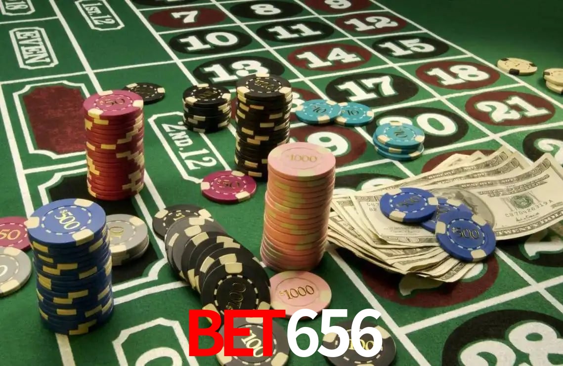 Sinta a adrenalina dos jogos de cassino com bet656
